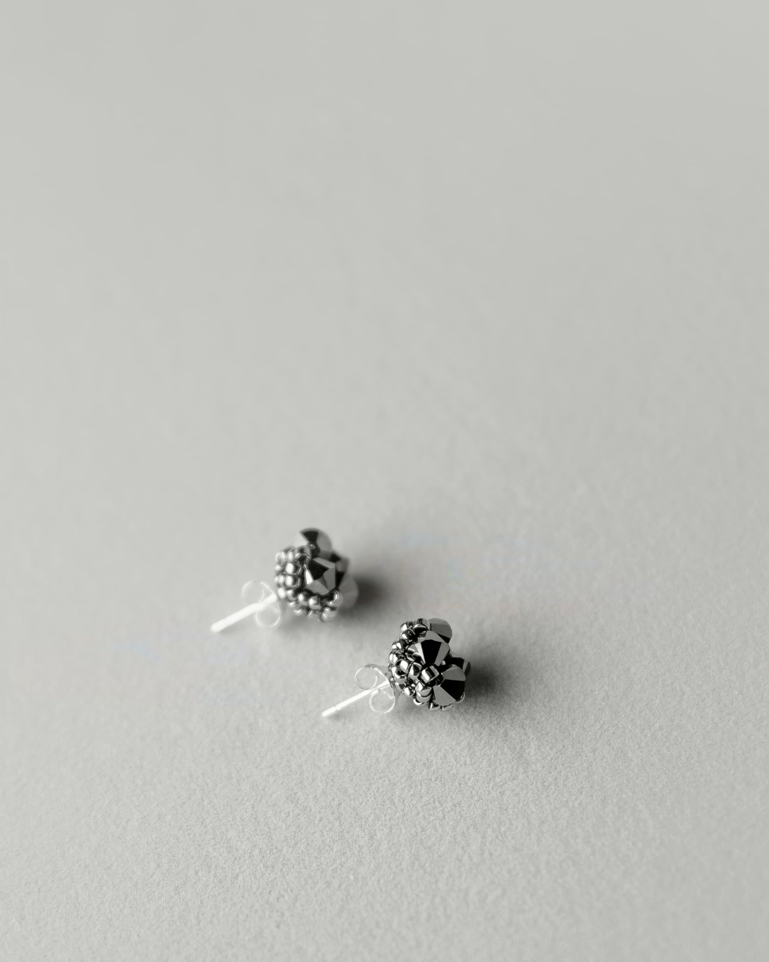 Stud earrings