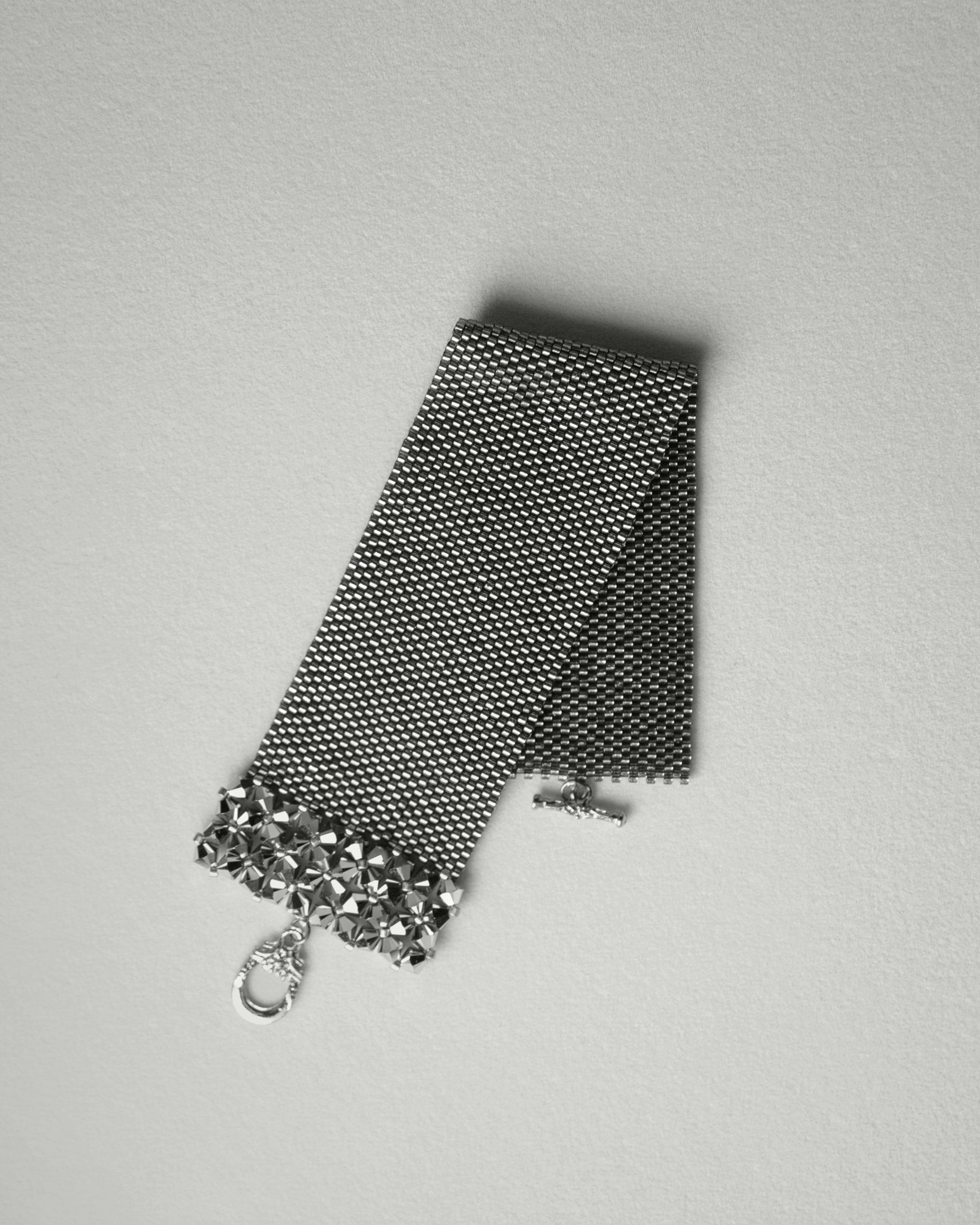 Wide beaded bracelet | RENTAL