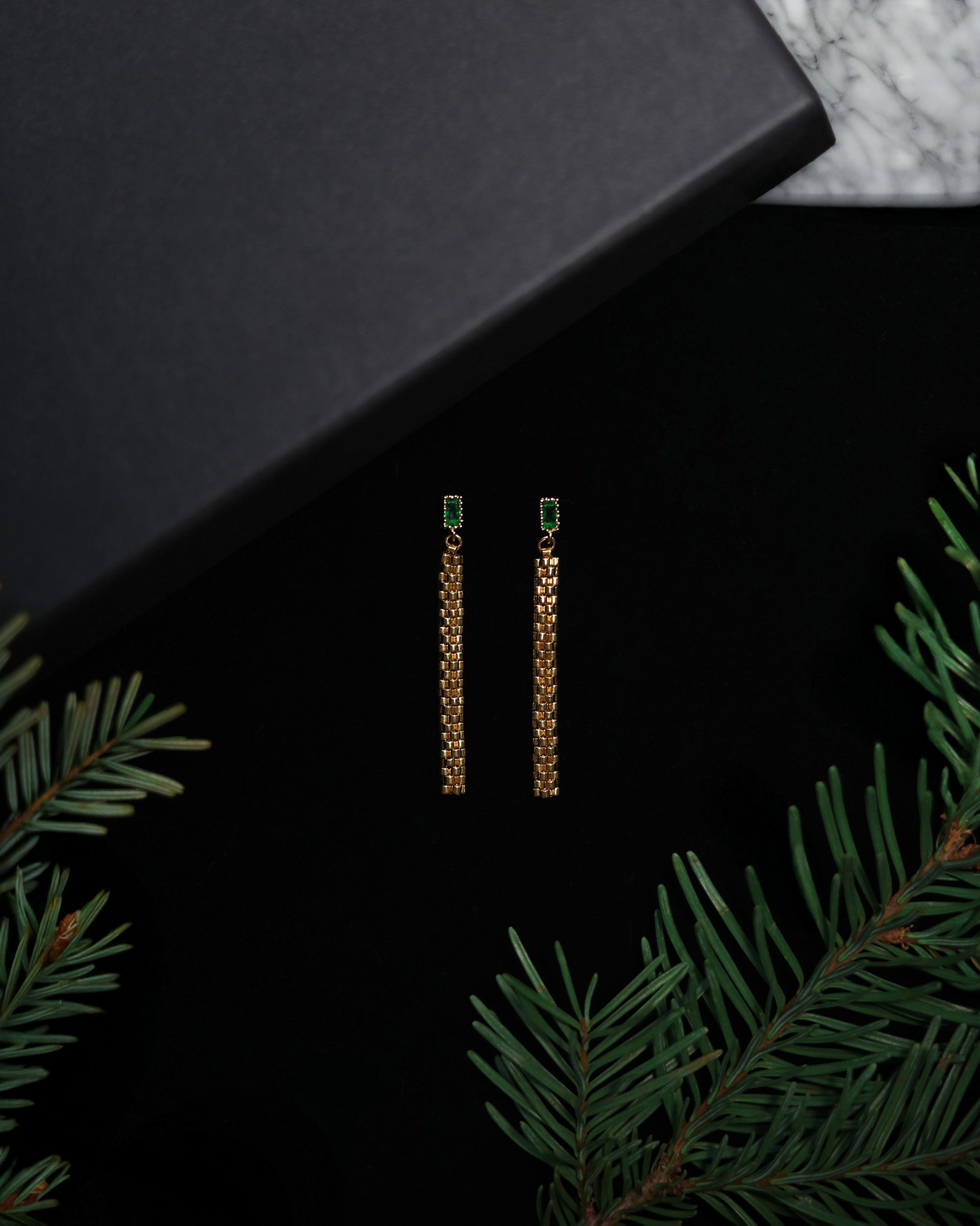 Forest Sparkle Studs