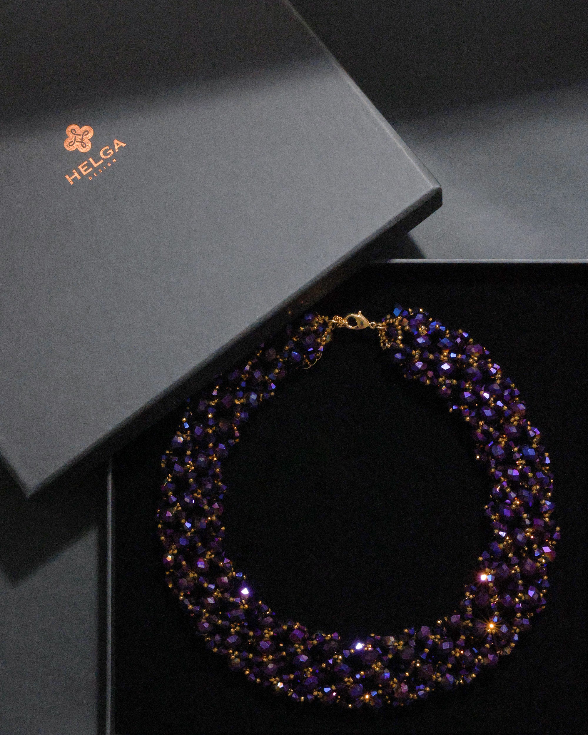 The Amethyst Choker