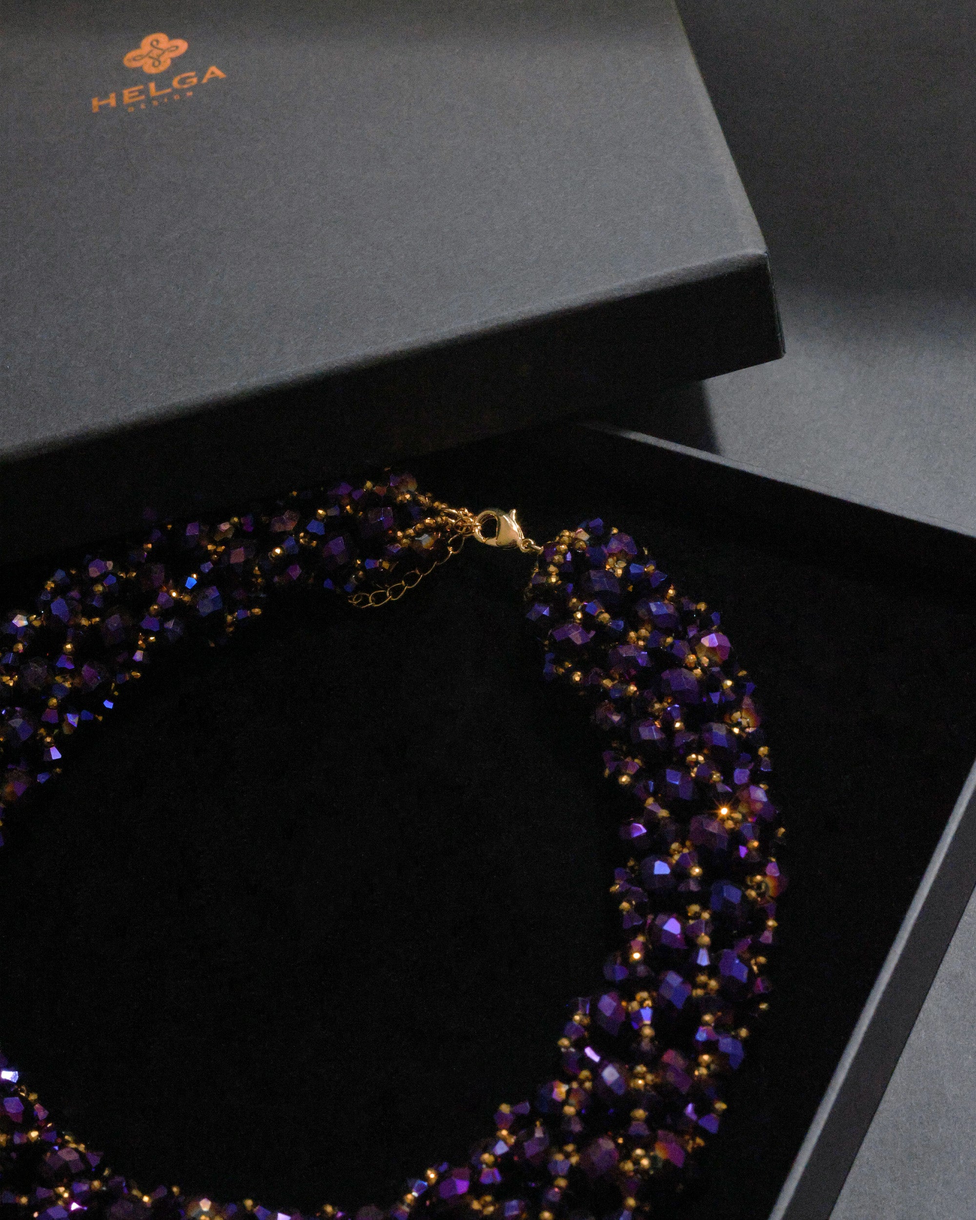 The Amethyst Choker
