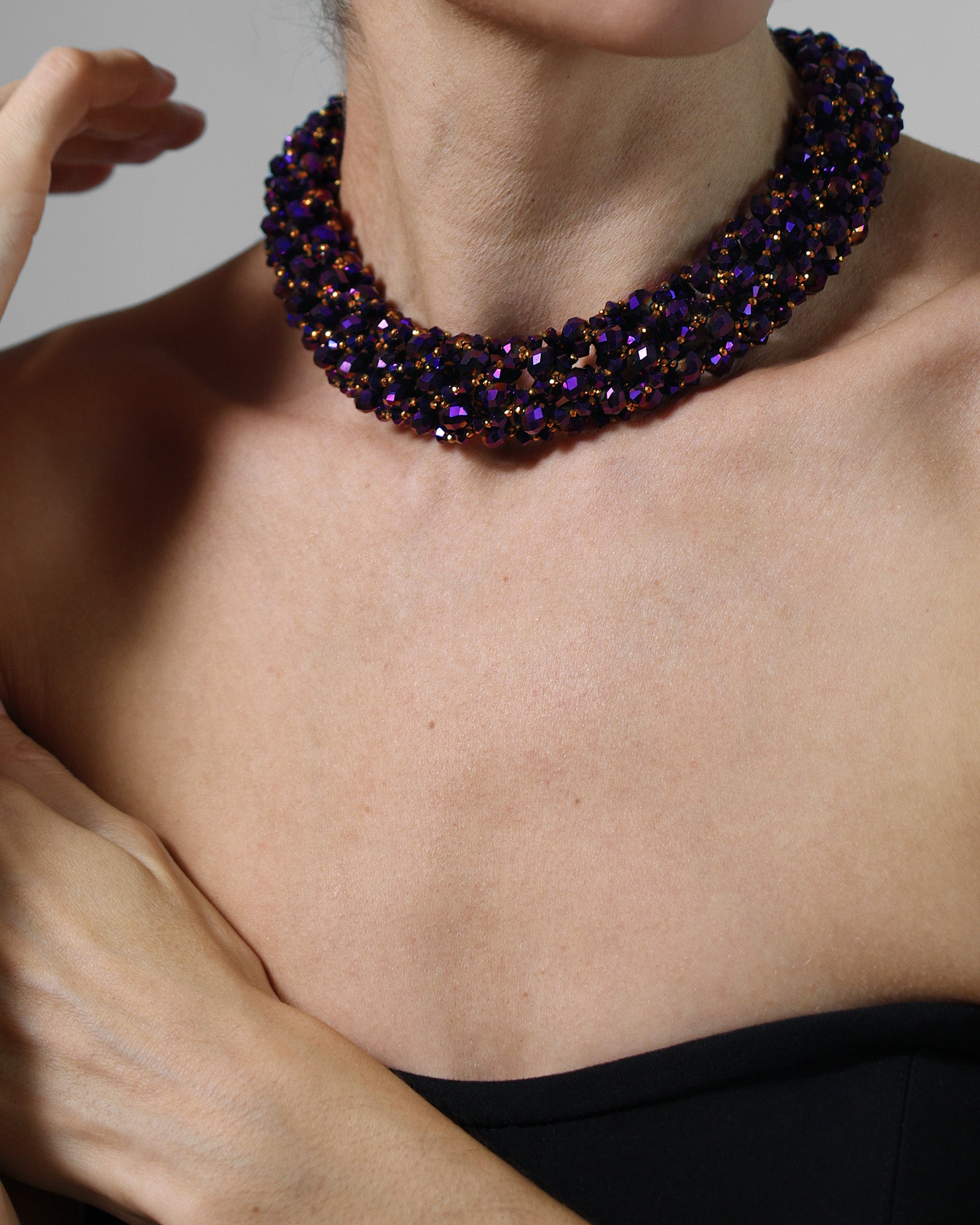 The Amethyst Choker